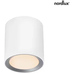 Nordlux LED Deckenleuchte LANDON LONG SMART, 8W, 2700-6500K, 700lm, IP44, Smart App steuerbar, weiß NORD-2110850101
