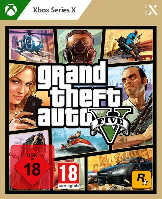 Rockstar Games Grand Theft Auto 5