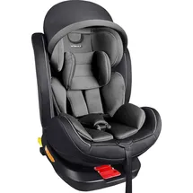XOMAX XZ-16 Kindersitz drehbar 360° mit ISOFIX und Liegefunktion I mitwachsend I 0-36 kg, 0-12 Jahre, Gruppe 0/1/2/3 I 5-Punkt-Gurt und 3-Punkt-Gurt I Bezug abnehmbar, waschbar I ECE i-Size 129R