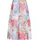 Vera Mont Miniröck mit Jacquard Floral Blau 40
