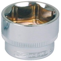 KS Tools 3/8" CHROMEplus Sechskant-Stecknuss, 7/8"