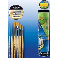 da Vinci Pinseldose Junior 6 St.