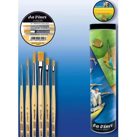 da Vinci Pinseldose Junior 6 St.