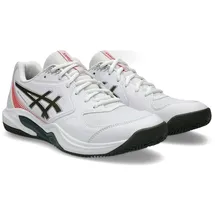 Asics GEL-Dedicate 9 Clay Weiß/Vintage Khaki 46