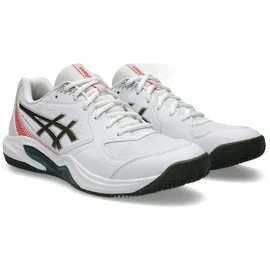 Asics GEL-Dedicate 9 Clay Weiß/Vintage Khaki 46