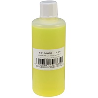 Eurolite UV-aktive Stempelfarbe, transparent gelb, 100ml