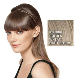 Hairdo French Braid Band R14/88H Golden Wheat