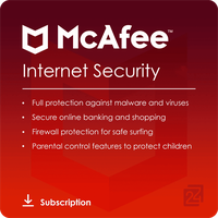 McAfee Internet Security 2020 Vollversion PKC Win Mac Android