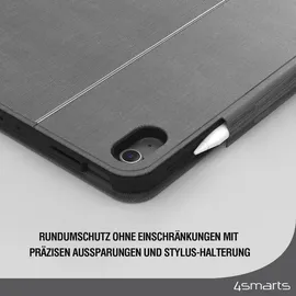 4smarts Tastatur Case 2in1 Solid Smart Connect für Apple iPad (10. Gen.) Grau