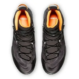 Mammut Ducan II High GTX Herren Black/Dark Tangerine 44 2/3