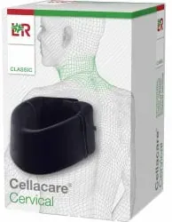 Cellacare® Cervical Classic Cervicalstütze, schwarz/grün 33578 , Größe 3, Halsumfang: 42-50 cm / Kinnhöhe: 11 cm