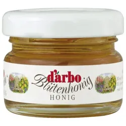 Darbo Honig Blüten Glas 60 x 28 g/Pack. 9001432013188 Darbo 60 Stück