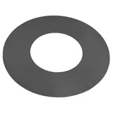 TRIZERATOP Grillplatte Ø 102 cm Stahl grau