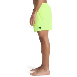 QUIKSILVER Everyday Solid Volley 15" Badeshorts Safety Yellow S