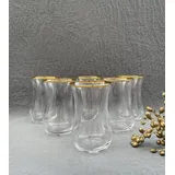 Pasabahce Teeglas 0,12 l Weiß 6 St.