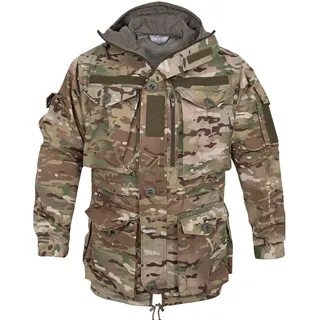 Leo Koehler Einsatzkampfjacke KSK-Smock nach Bundeswehr TL multicam, Größe S
