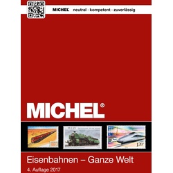 Michel Kataloge / Michel Motiv Eisenbahnen - Ganze Welt  Gebunden