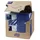 TORK Servietten 32,6 x 33,0 cm, 3-lagig dunkelblau