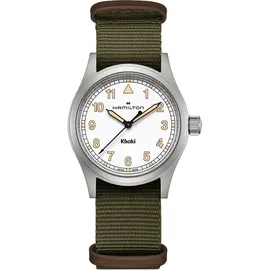Hamilton Khaki Field Quarz Leder 38 mm H69401910