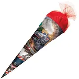 ROTH Schultüte Dampflok 50cm