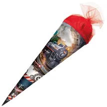 ROTH Schultüte Dampflok 50cm