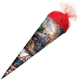 ROTH Schultüte Dampflok 50cm