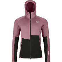 Ortovox Fleece Rib Hoody Fleecejacke Dusk Rose M