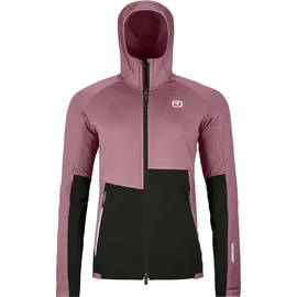 Ortovox Fleece Rib Hoody Fleecejacke Dusk Rose M