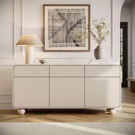 lookway KOMMODE OLIVIO KSZ160 dreiteilig mit Schubladen