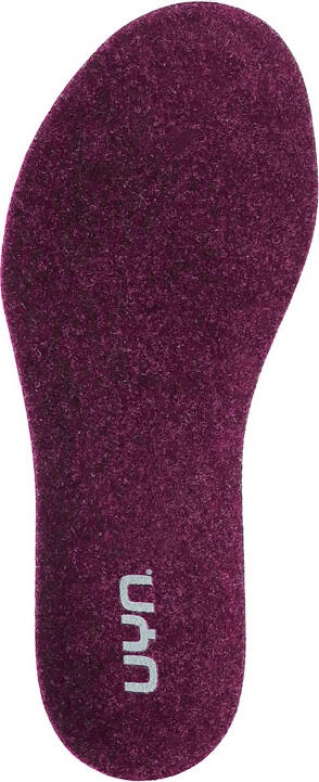 Uyn Woman Anatomic Insole IN Recycled Wool/Recycled Felt fuxia/white (P024) 37