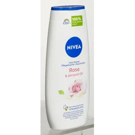 NIVEA Rose & Almond Oil Pflegedusche Duschgel 250 ml