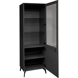 Mäusbacher Standvitrine Imola 61 x 42 x 194 cm Grau