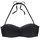 s.Oliver Bügel-Bandeau-Bikini-Top Damen Schwarz 34 Cup B