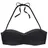 s.Oliver Bügel-Bandeau-Bikini-Top Damen Schwarz 34 Cup B