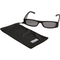 URBAN CLASSICS Sunglasses Teressa Sonnenbrille, Schwarz, Einheitsgr e EU
