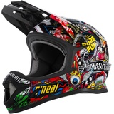 O'Neal Sonus Youth Crank Multi MTB-Helm, Farbe:multi, Größe:L