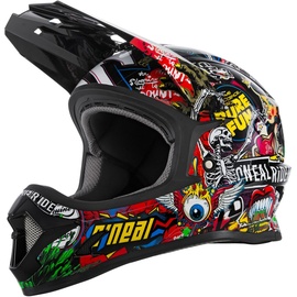 O'Neal Sonus Youth Crank Multi MTB-Helm, Farbe:multi, Größe:L