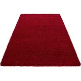 Ayyildiz Teppiche Life Shaggy 1500 Hochflorteppich 80 x 250 cm rot