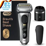 Braun Series 9 Pro+ Rasierer Herren Elektrisch, Elektrorasierer Mit 5 Pro Rasier