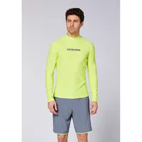 Chiemsee Badeshirt in Grün - XL