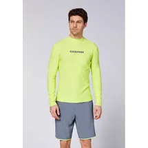 Chiemsee Badeshirt in Grün - XL