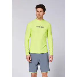 Chiemsee Badeshirt in Grün - XL