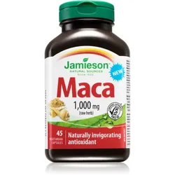 Jamieson Maca 1000 mg Kapseln mit Pflanzenextrakten 45 KAP