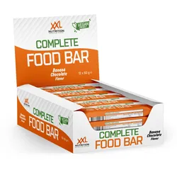 Complete Food Bar Protein Riegel - 12-pack - XXL Nutrition