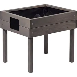 Dobar Kinderhochbeet 50 x 40 x 45 cm grau
