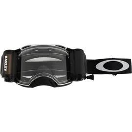 OAKLEY Crossbrille inkl. Roll-Off System Airbrake MX Schwarz