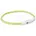 Trixie Flash Light Ring USB Leuchtring 45 cm Grün M-L