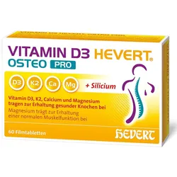 Vitamin D3 Hevert Osteo Pro Filmtabletten