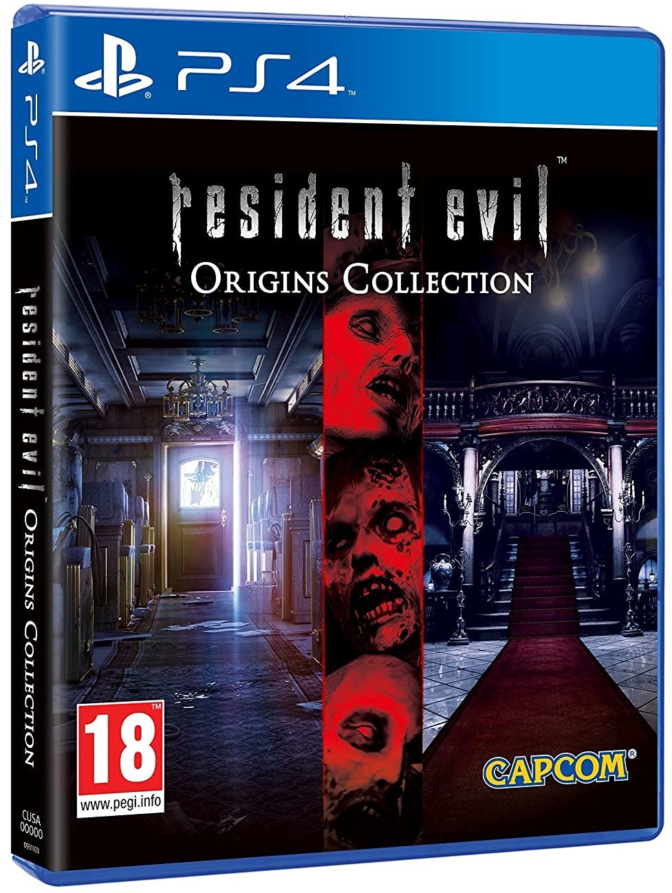 Resident Evil Origins Collection PS4 [