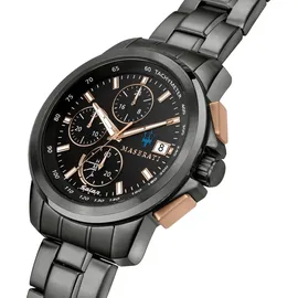Maserati Successo Solar Chronograph Edelstahl 44 mm R8873645001